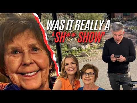 Nancy Guthrie investigation a ‘sh** show’ during first week, according to Sergeant