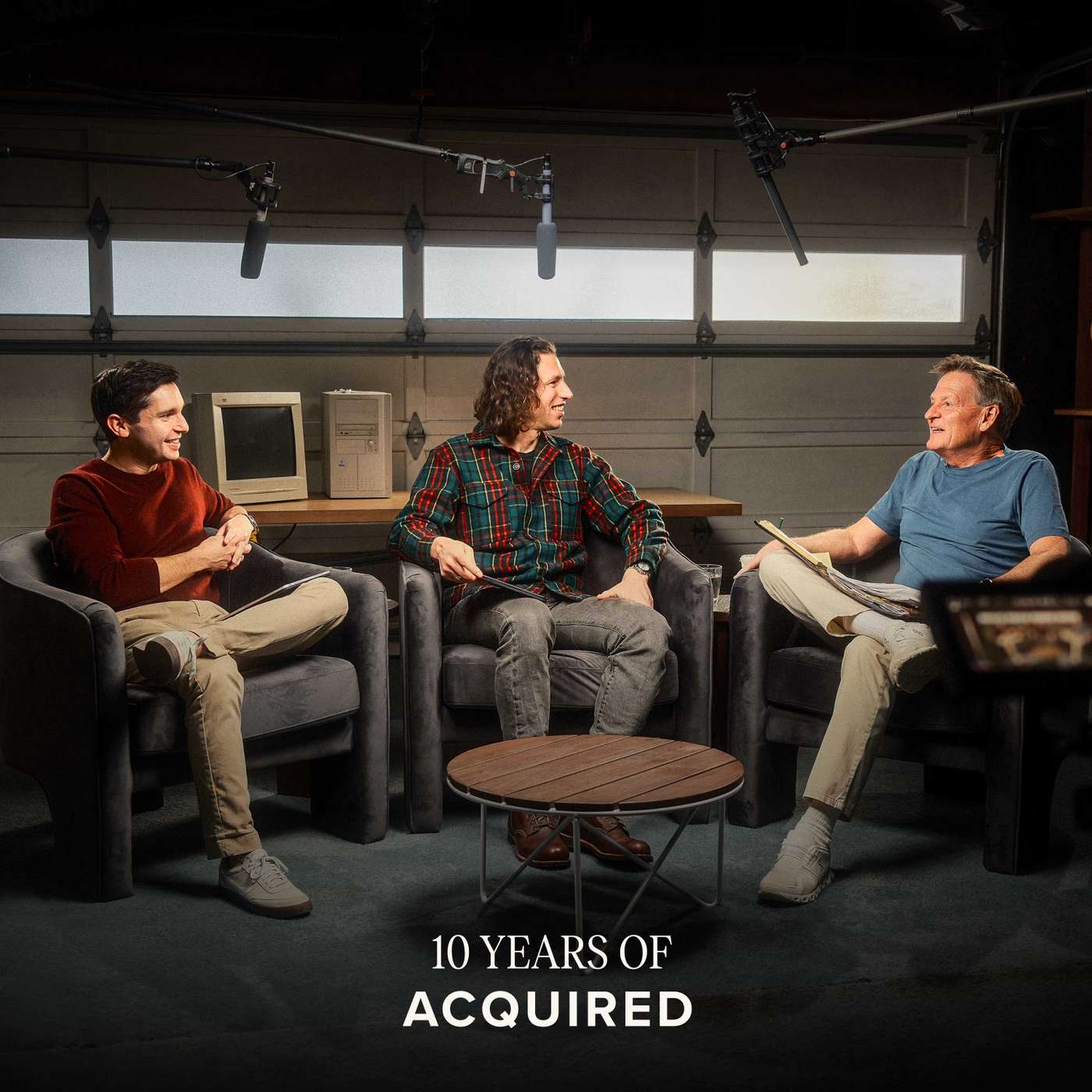10 Years of Acquired (with Michael Lewis) cover art