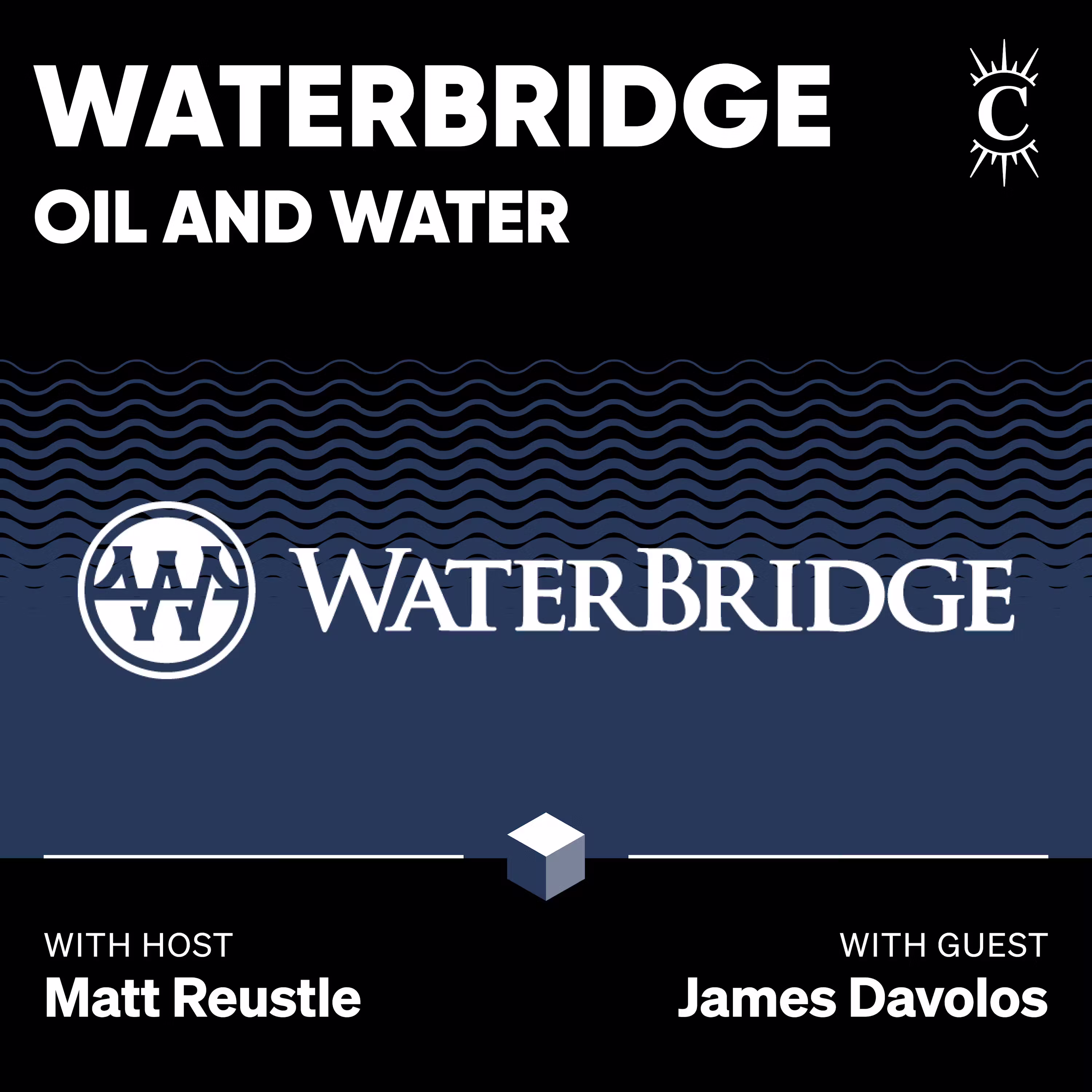 Waterbridge: Oil and Water cover art