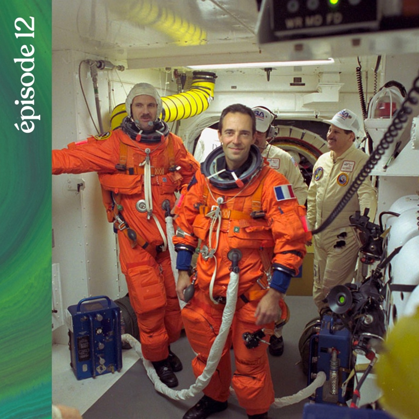 #12 — Mission d'urgence dans les étoiles, avec Jean-François Clervoy cover art