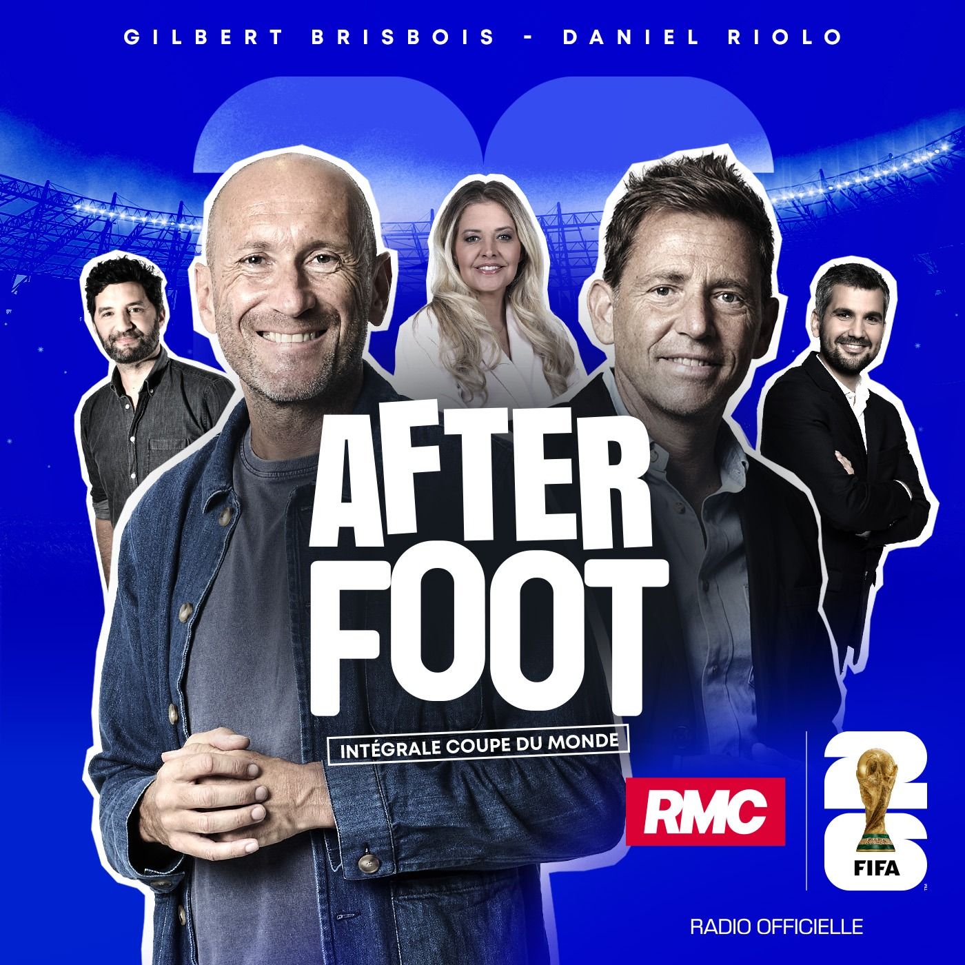 Stephane au 3216 n'est pas du tout d'accord avec Daniel sur la Coupe du Monde – 28/06 cover art