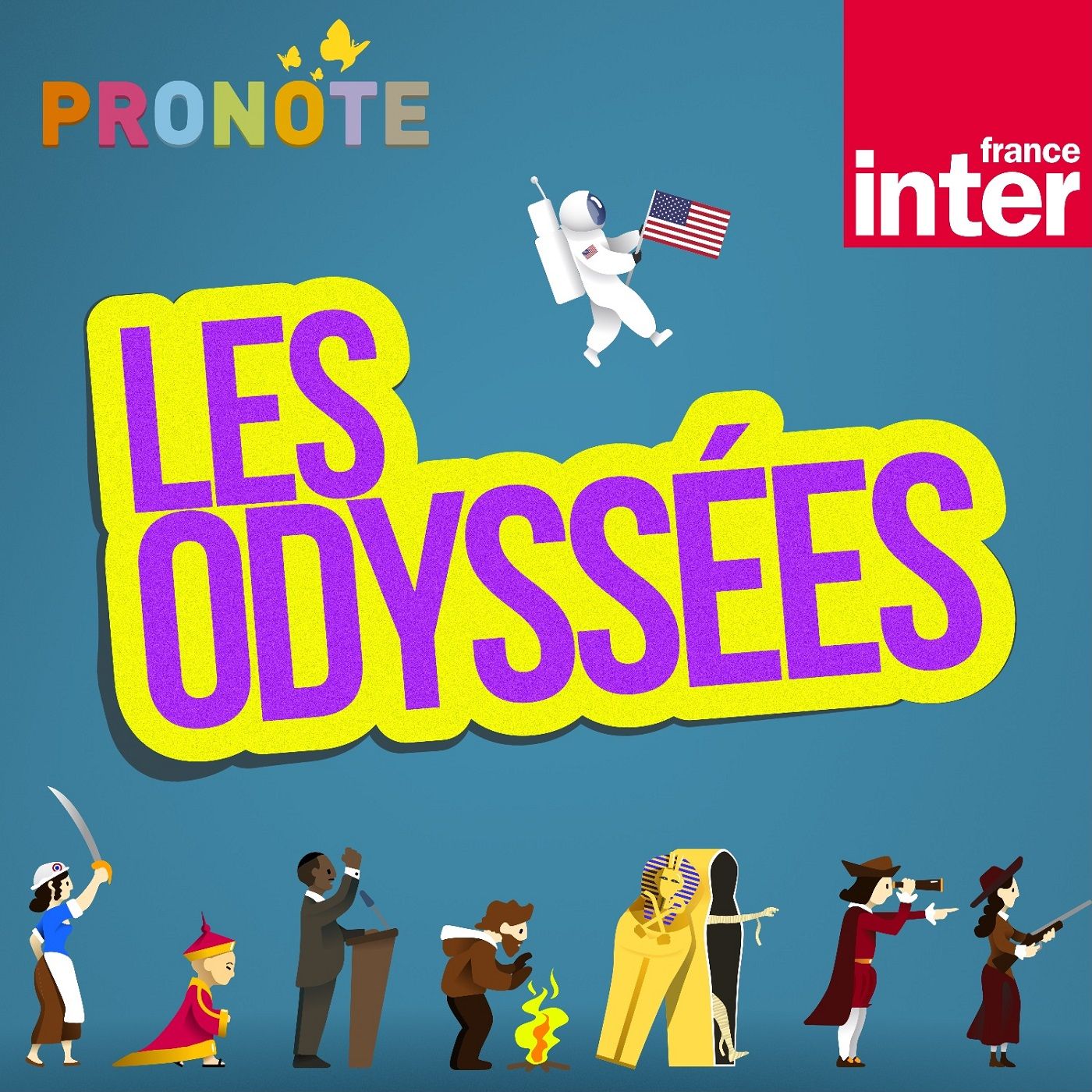 Les Odyssées