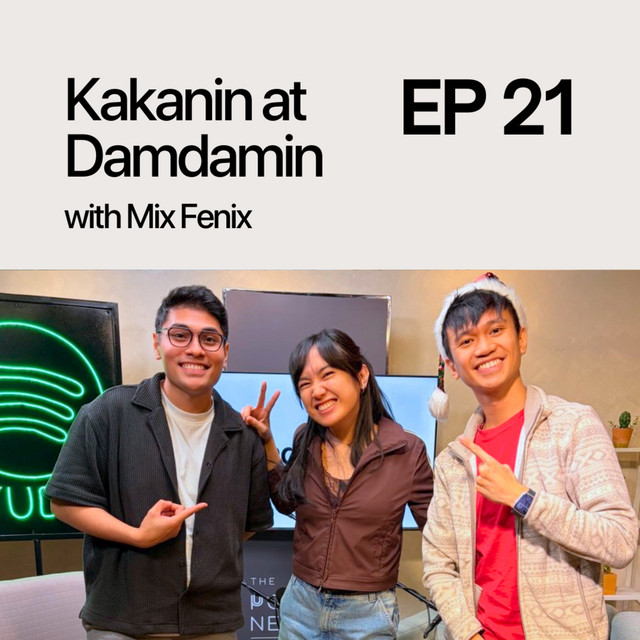 #21: Kakanin at Damdamin with Mix Fenix cover art
