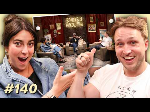 Our New Studio | Smosh Mouth 140 cover art