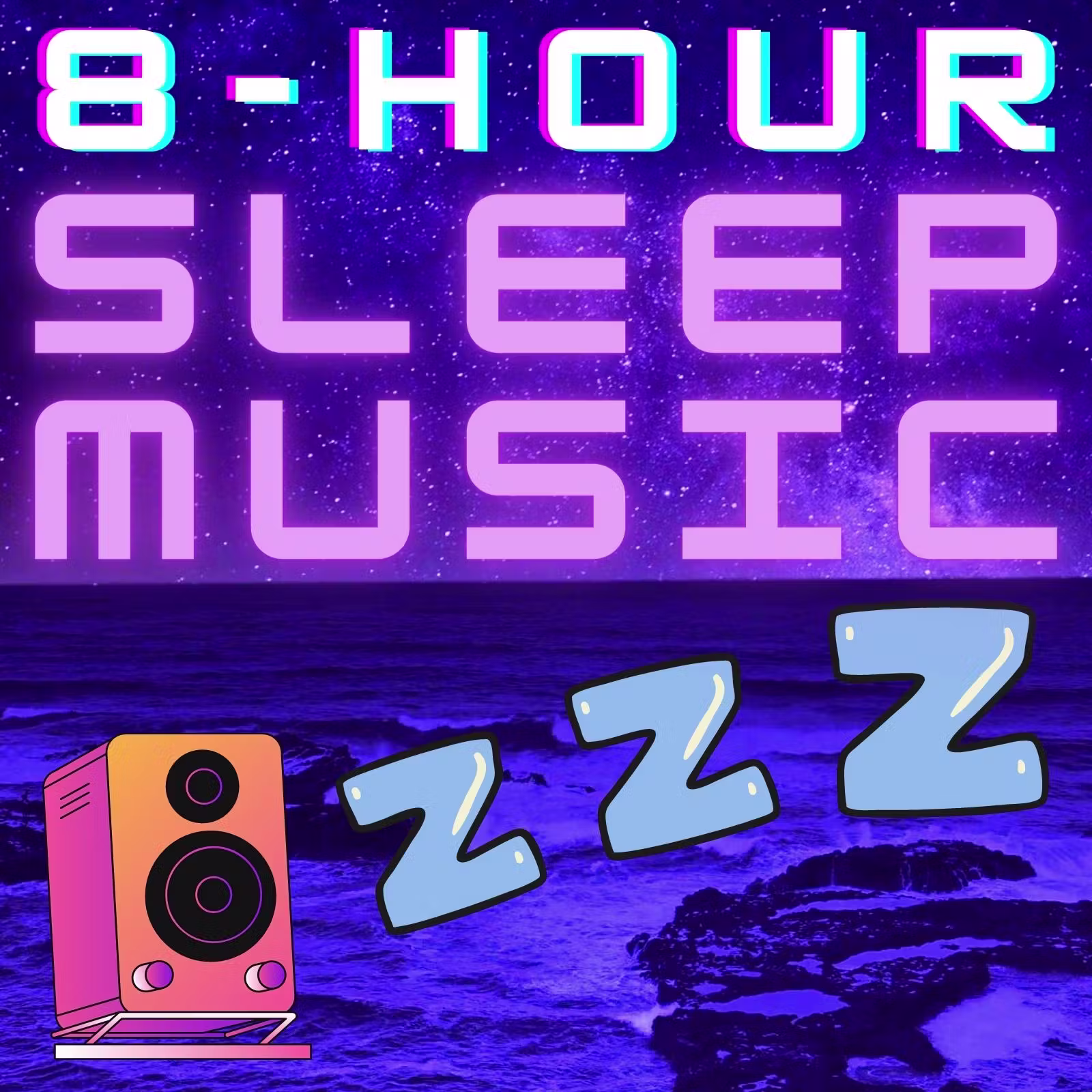 8 Hour Sleep Music cover art