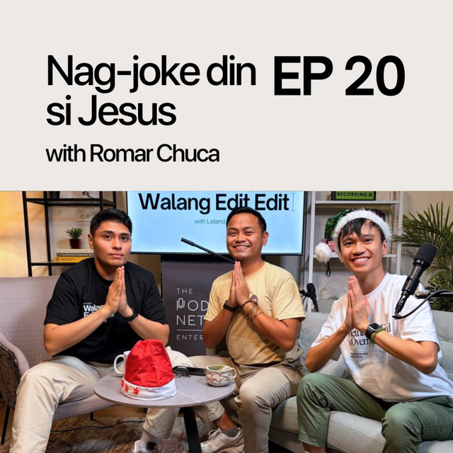 #20: Nag-joke din si Jesus with Romar Chuca cover art