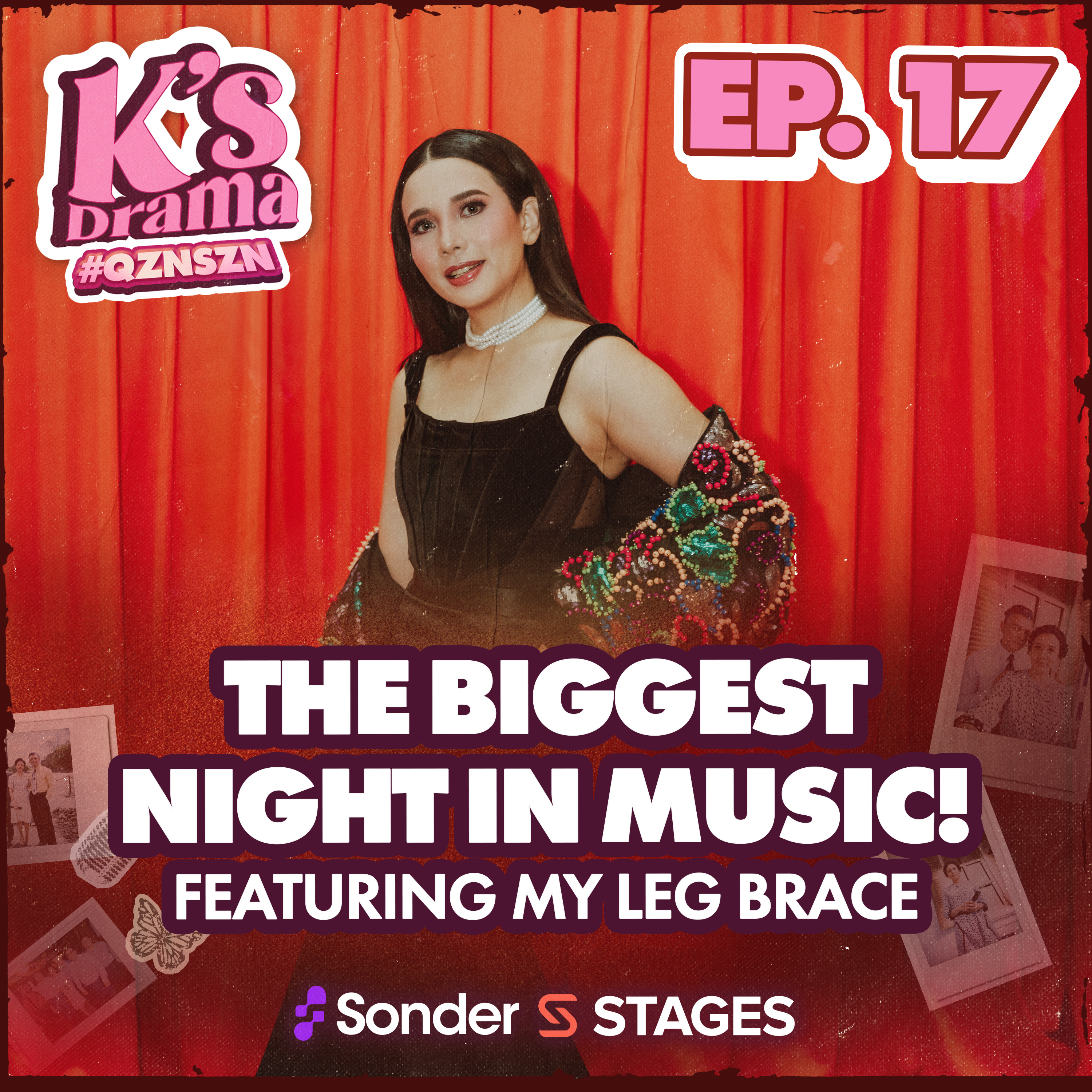 K's Drama S4E17: Hosting The Biggest Night in Music! ft My Leg Brace cover art