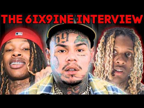 6ix9ine's WILDEST Interview EVER: Lil Durk, King Von, Young Thug, Top5 and MORE... cover art