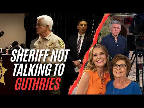 Sheriff not talking to Nancy Guthrie’s family, acknowledges ‘frustration’ according to reports