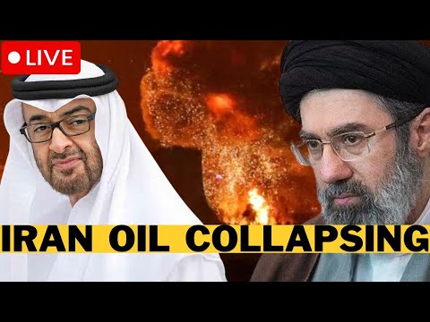 🚨 BREAKING: UAE Declares Oil WAR On Iran - IRGC Infrastructure Collapsing