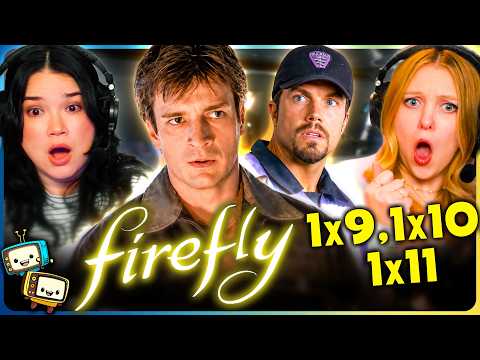 FIREFLY (2002) Episodes 9-11 Reaction! | First Time Watch | Nathan Fillion, Alan Tudyk, Gina Torres cover art