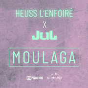 Moulaga (feat. JuL) cover art