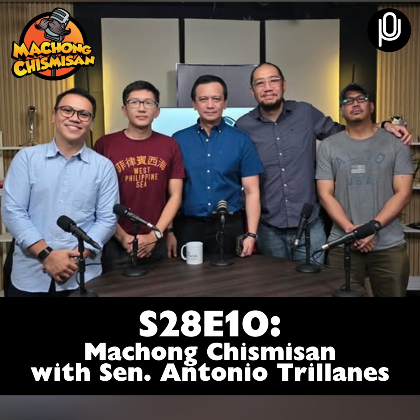 S28E10: Machong Chismisan with Sen. Antonio Trillanes cover art