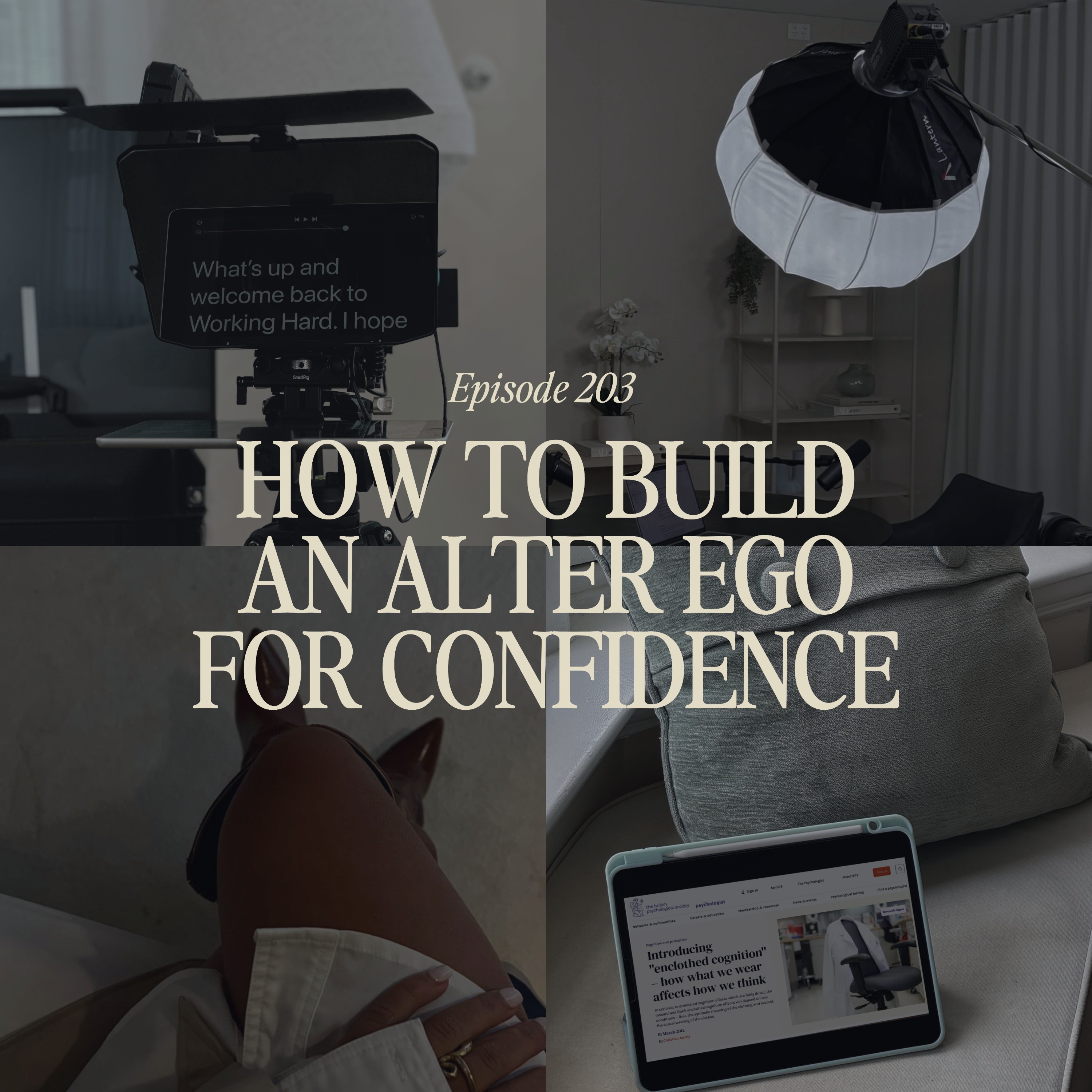 Having an alter ego is the key to confidence, here's how to create yours in 3 steps (the science) cover art