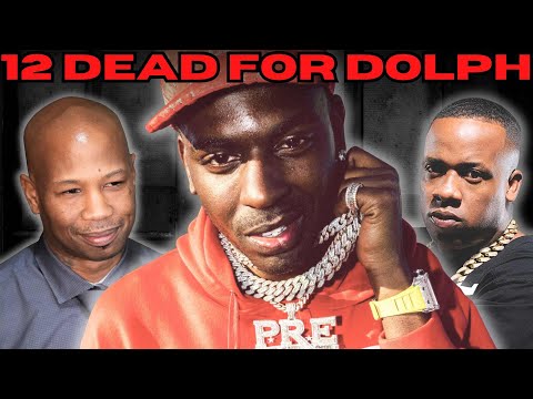 MURDER MEMPHIS: How 12 People Died for Dolph cover art