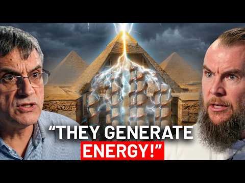BREAKING: Massive Energy Grid Found Beneath Pyramids of Egypt cover art
