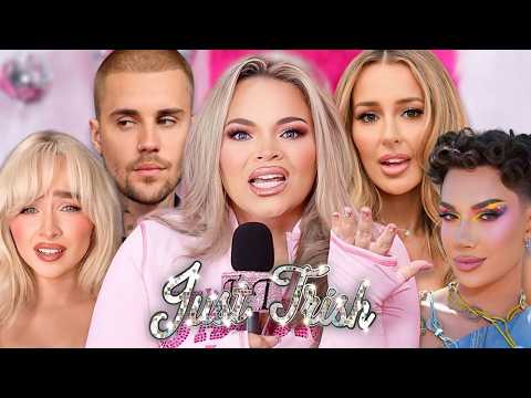 Justin Bieber & Sabrina Carpenter Backlash + Influencers RUIN Coachella | Just Trish Ep. 267 cover art