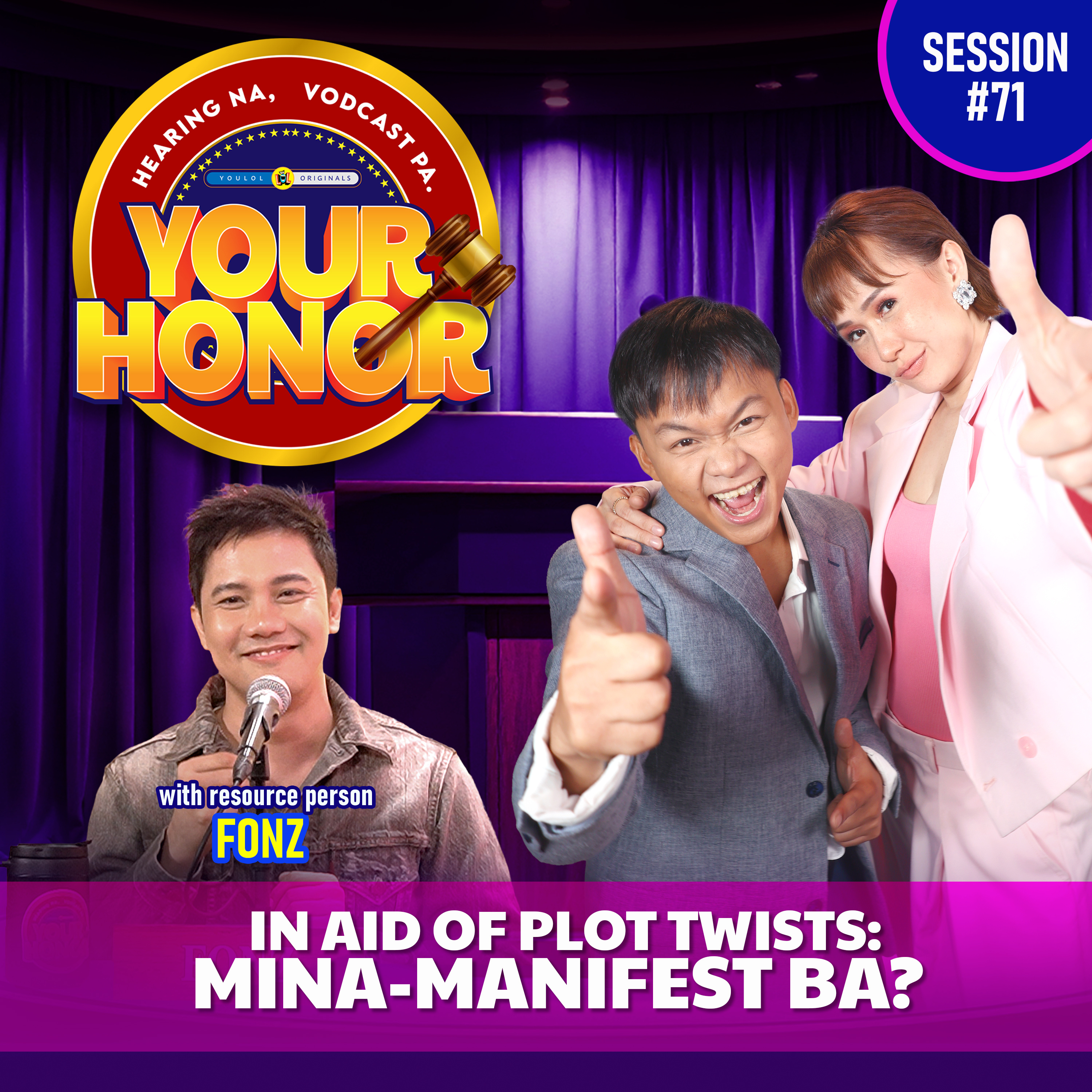 EP 71: In Aid of Plot Twists: Mina-manifest Ba? cover art