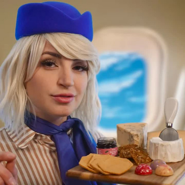 ASMR | A Very Important Private Jet Flight | Luxury Flight Attendant
