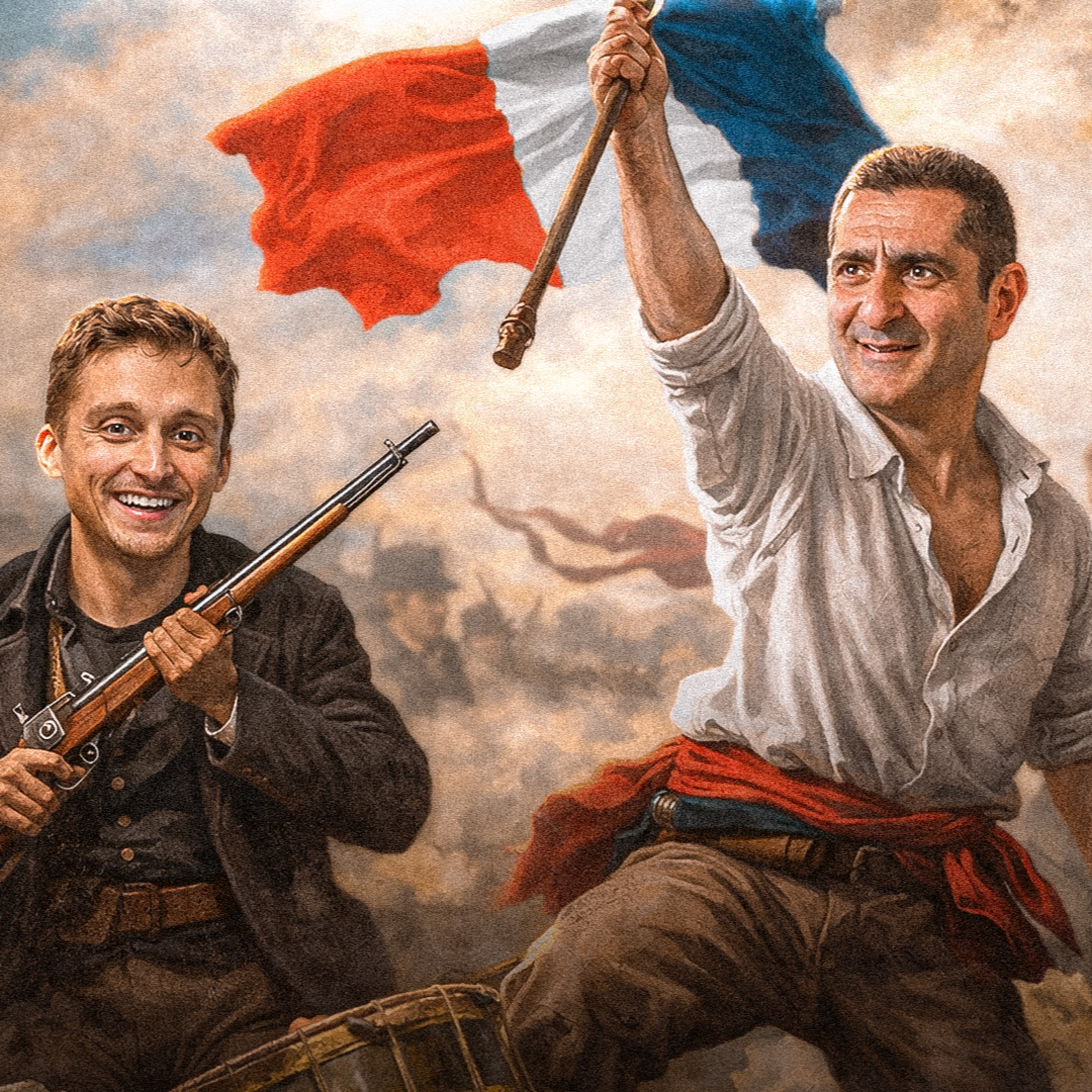 L'état de la France en 2026 : IA, immobilier, retraite - Marc Touati cover art
