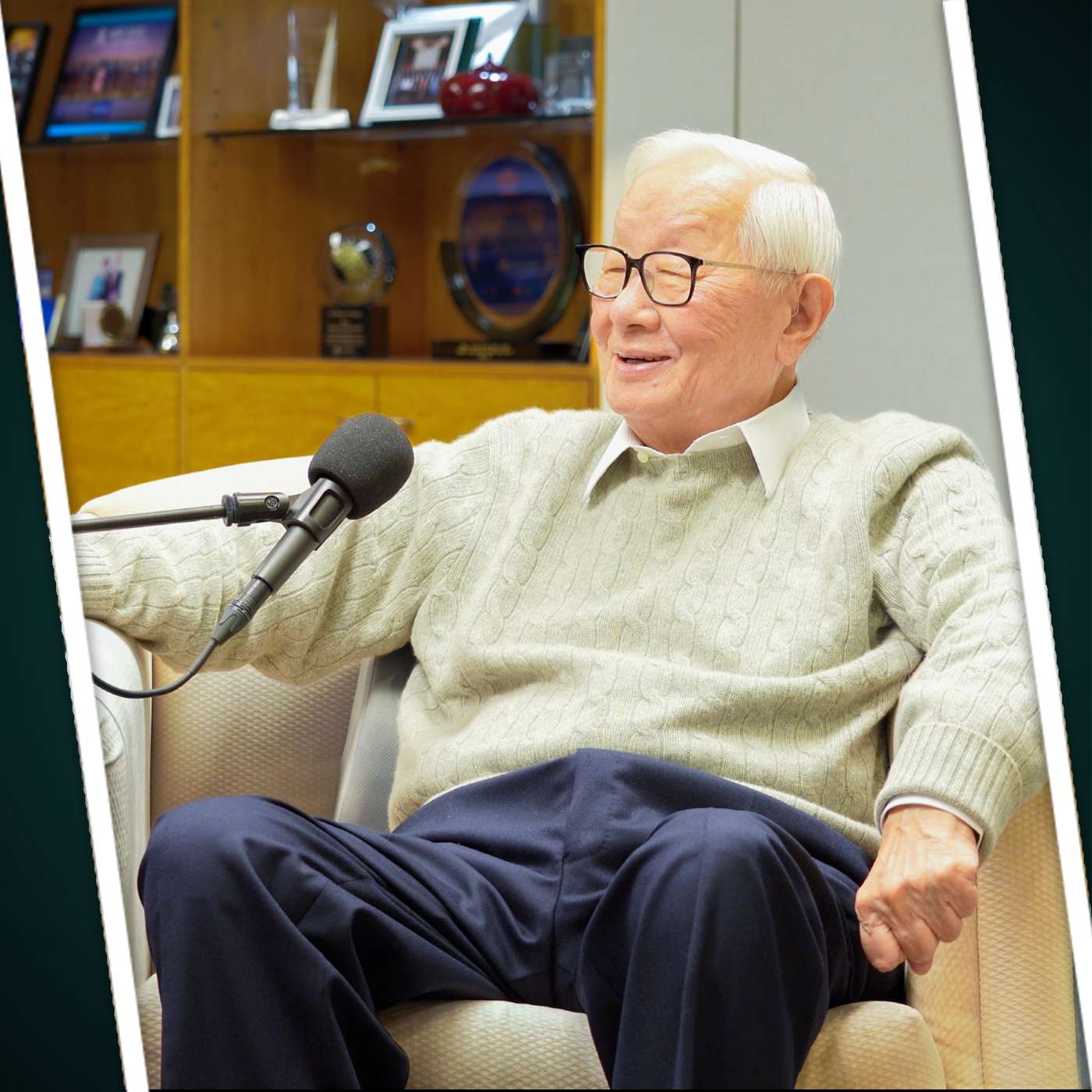 TSMC Founder Morris Chang cover art