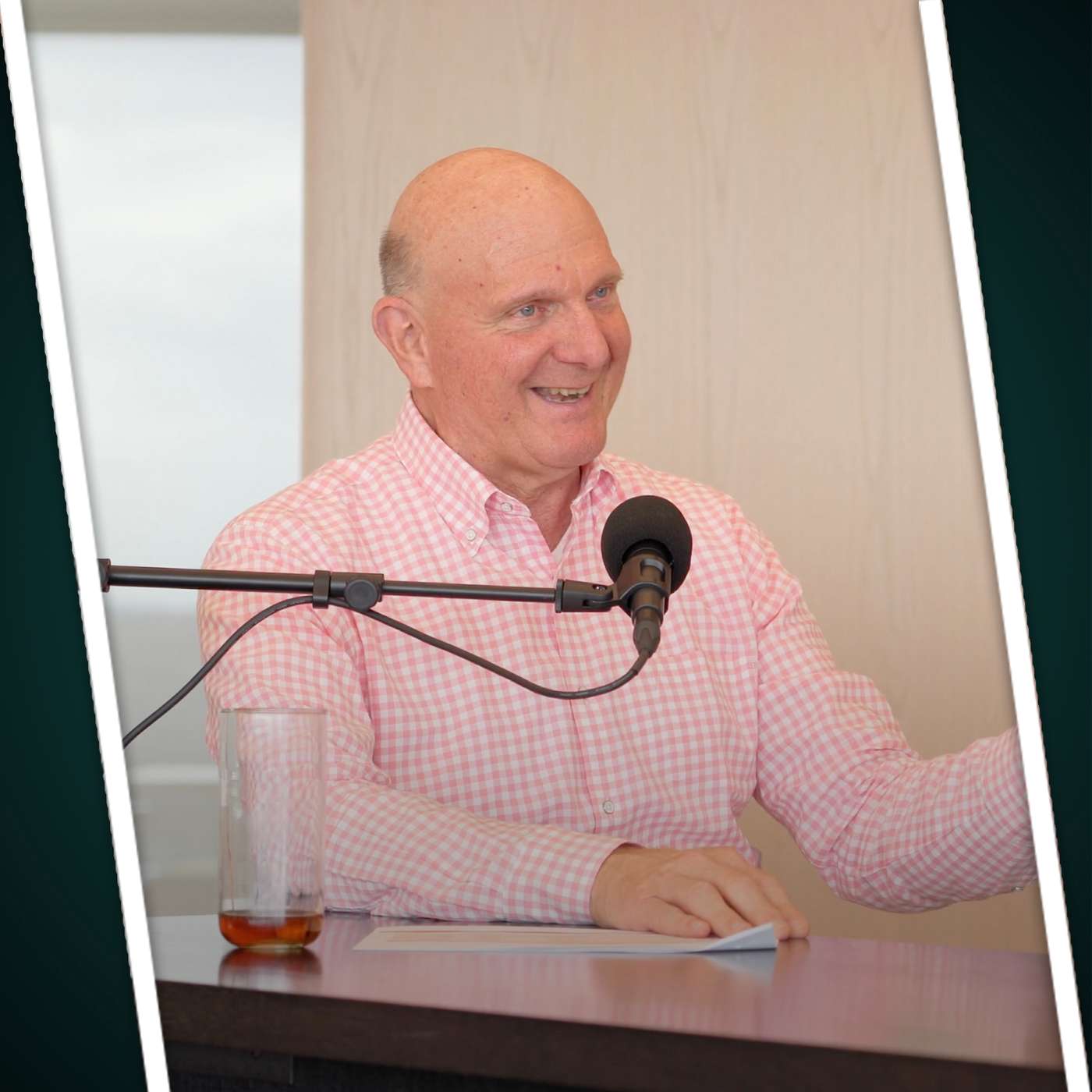 The Steve Ballmer Interview cover art