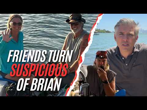 Friends turn suspicious of Brian Hooker and question why no one is searching for his wife Lynette