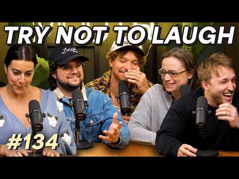 Try Not To Laugh: The Podcast (Elimination Mode) | Smosh Mouth 134 cover art