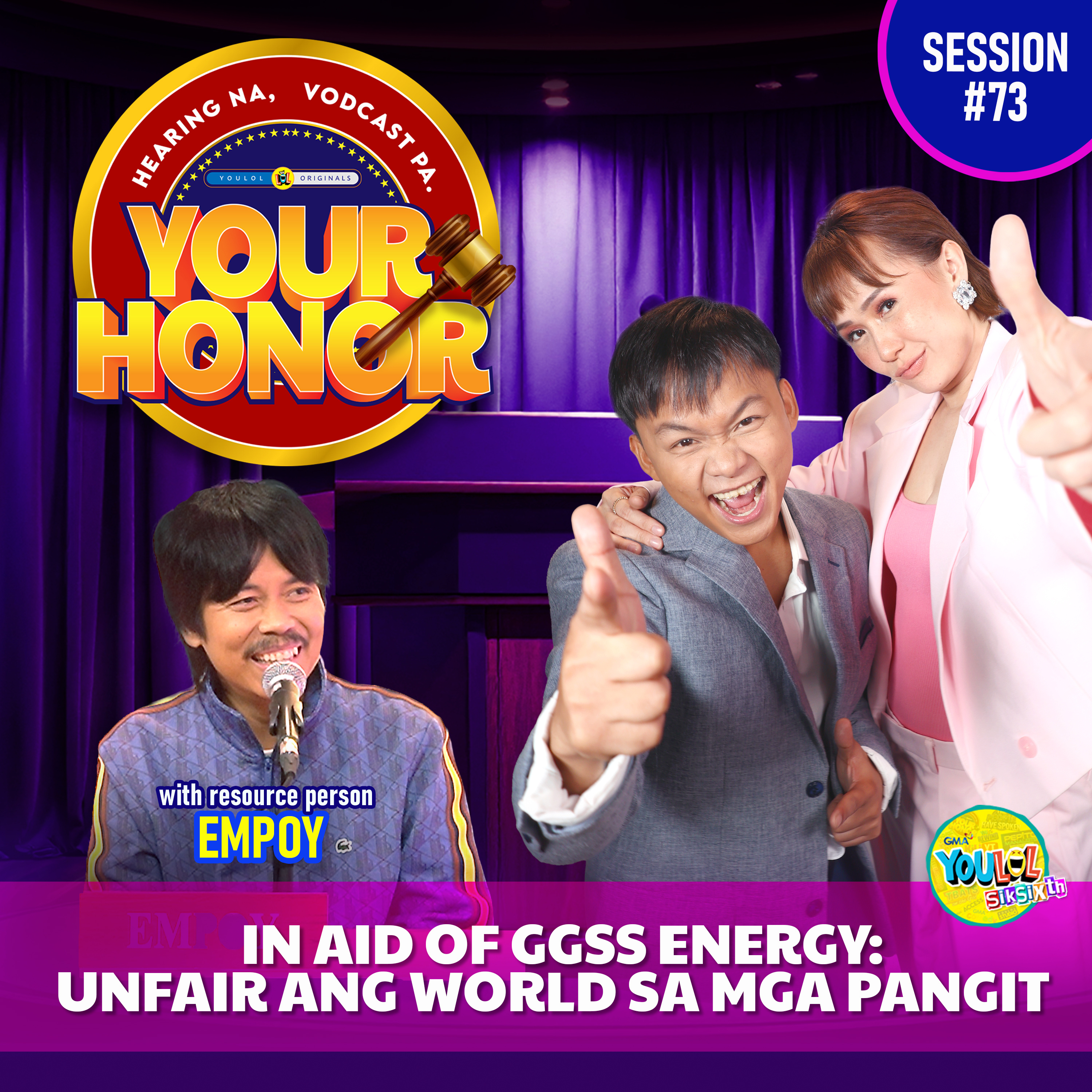 Ep 73: In Aid of GGSS Energy: Unfair ang World sa mga Pangit. cover art