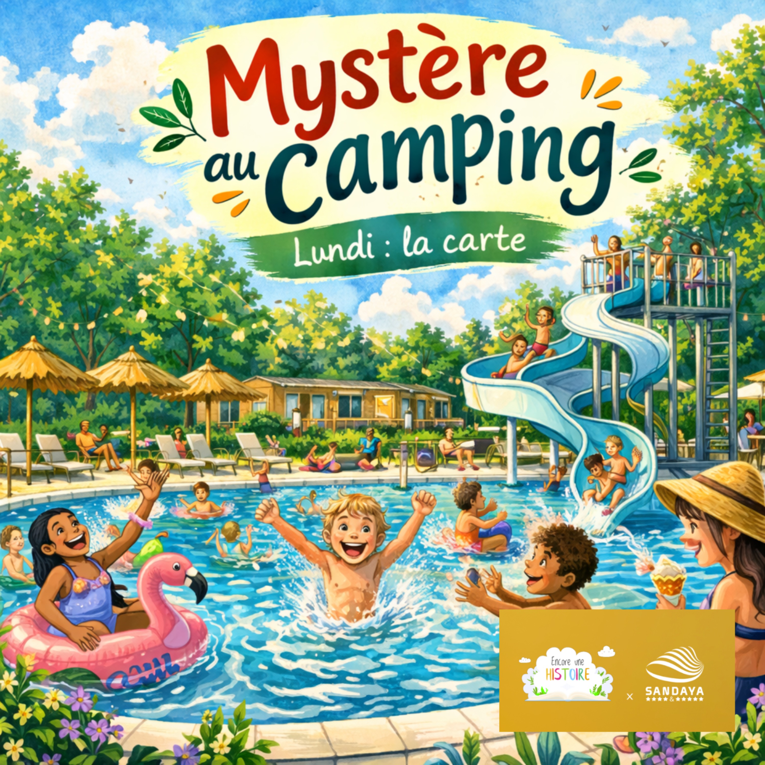 EP02 Mystère au camping - Dimanche : le symbole cover art