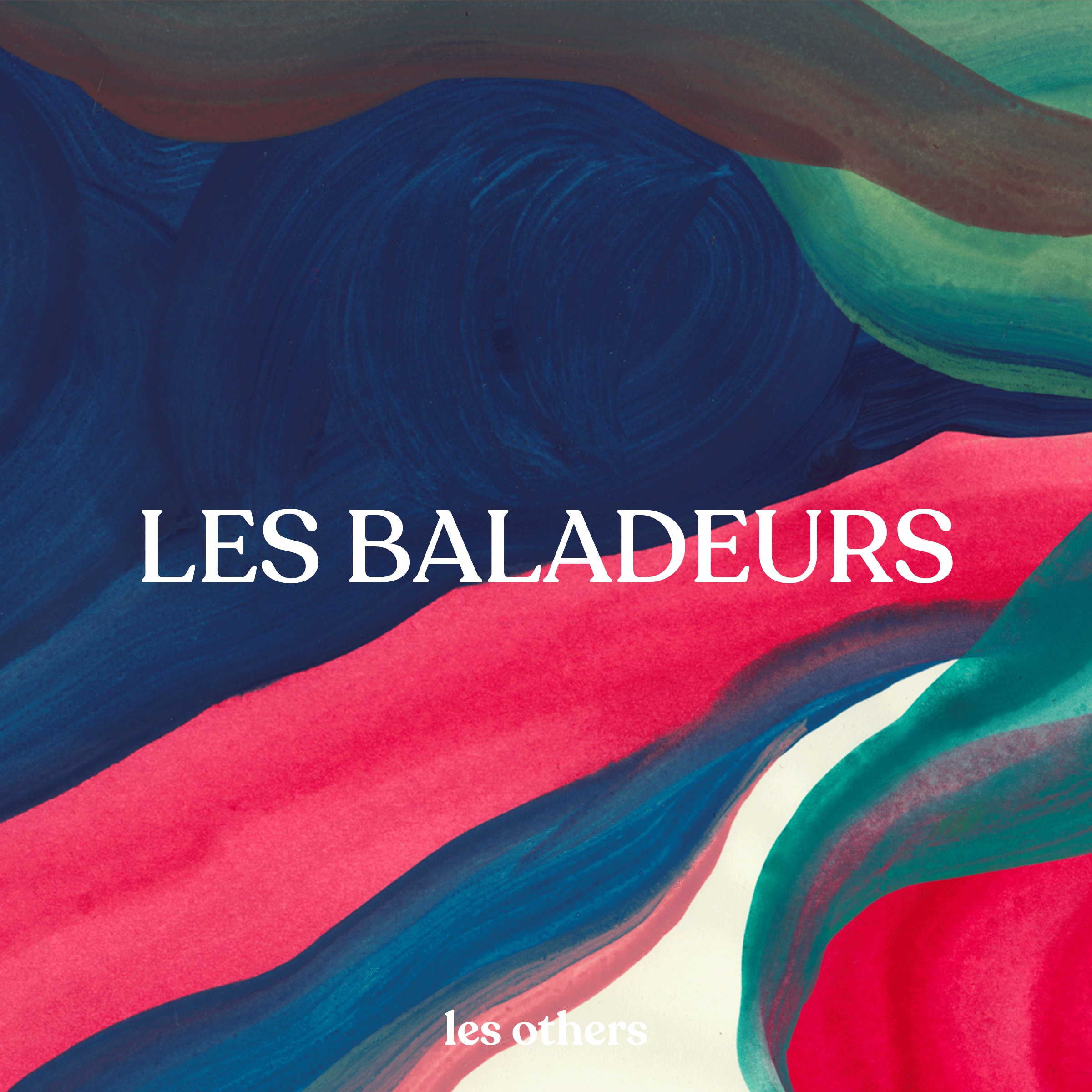 Les Baladeurs cover art