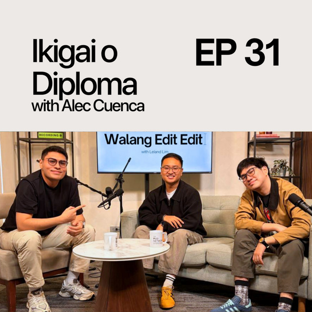 #31: Ikigai o Diploma with Alec Cuenca cover art