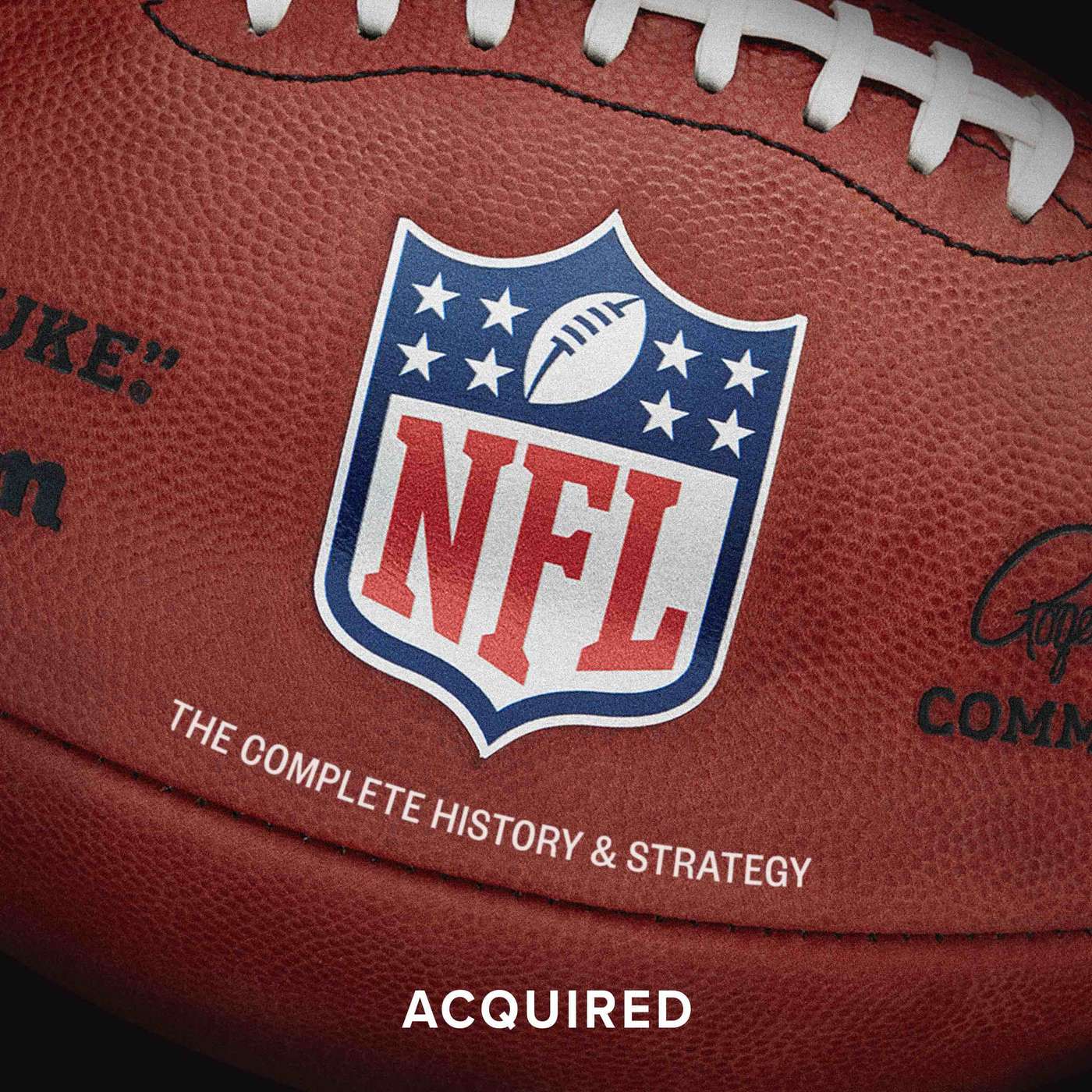 The NFL cover art