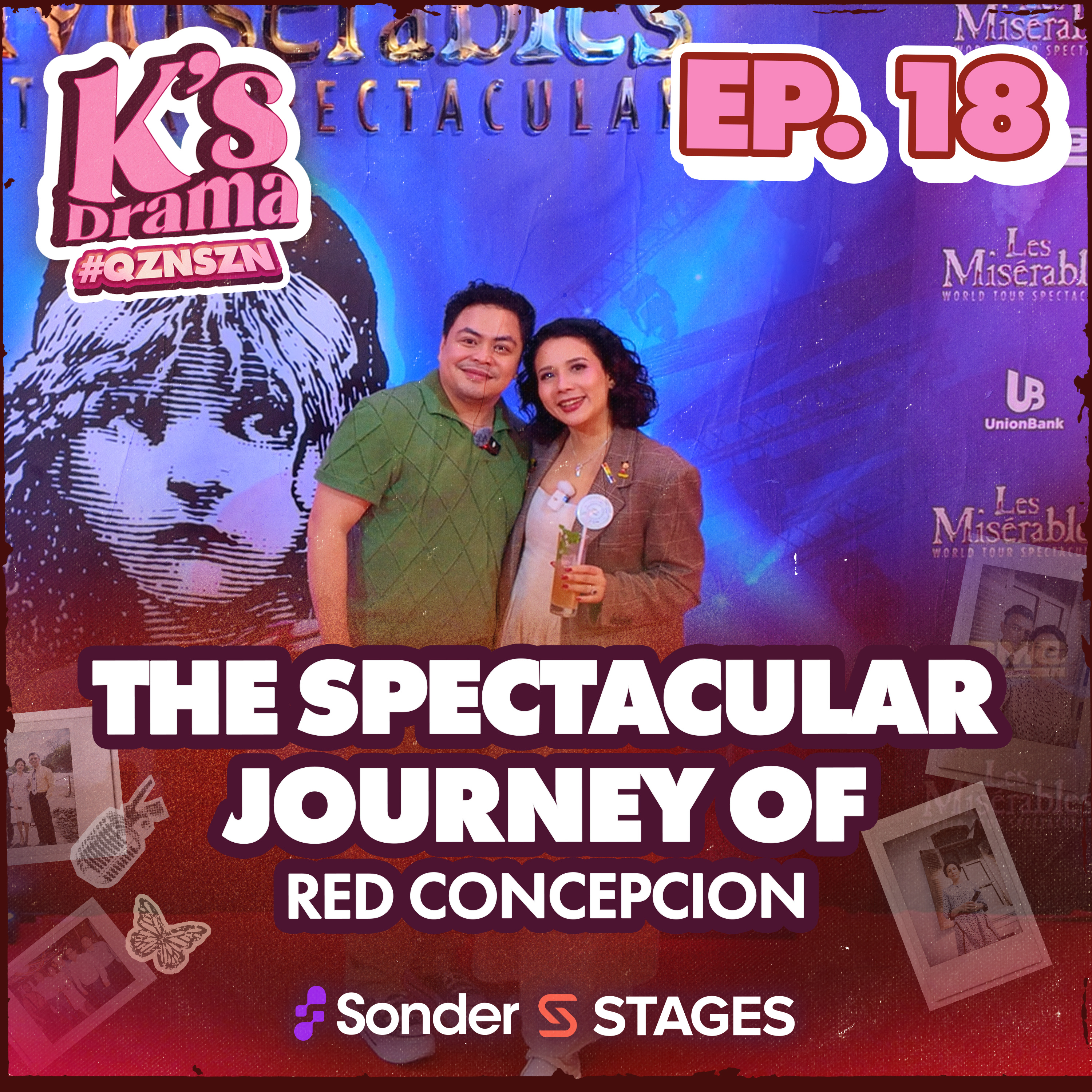 K's Drama S4E18: The Spectacular Journey of Red Concepcion cover art