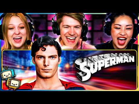 SUPERMAN: THE MOVIE (1978) Movie Reaction! | First Time Watch! | Christopher Reeve | Gene Hackman cover art