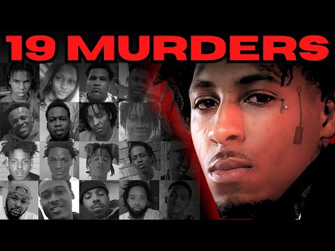 19 Murders For YoungBoy: NBA's Top Killers cover art