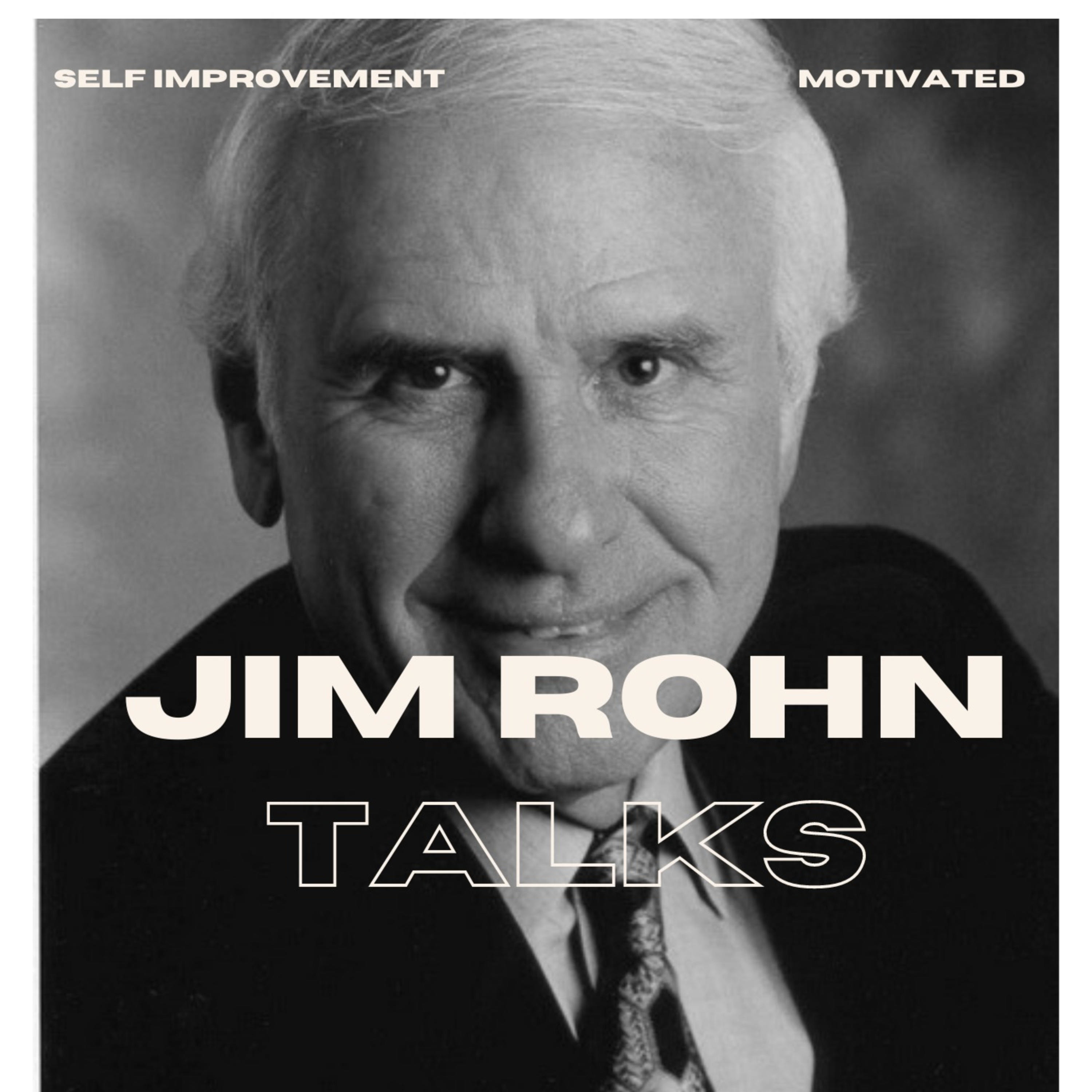 JIM ROHN cover art