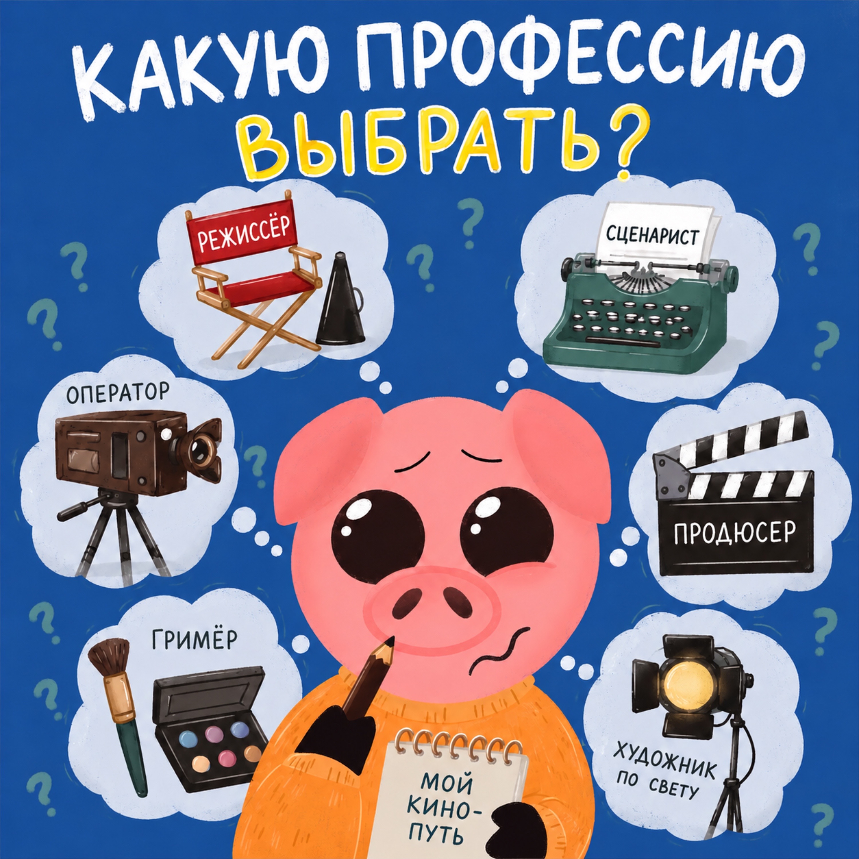 Какую профессию выбрать?