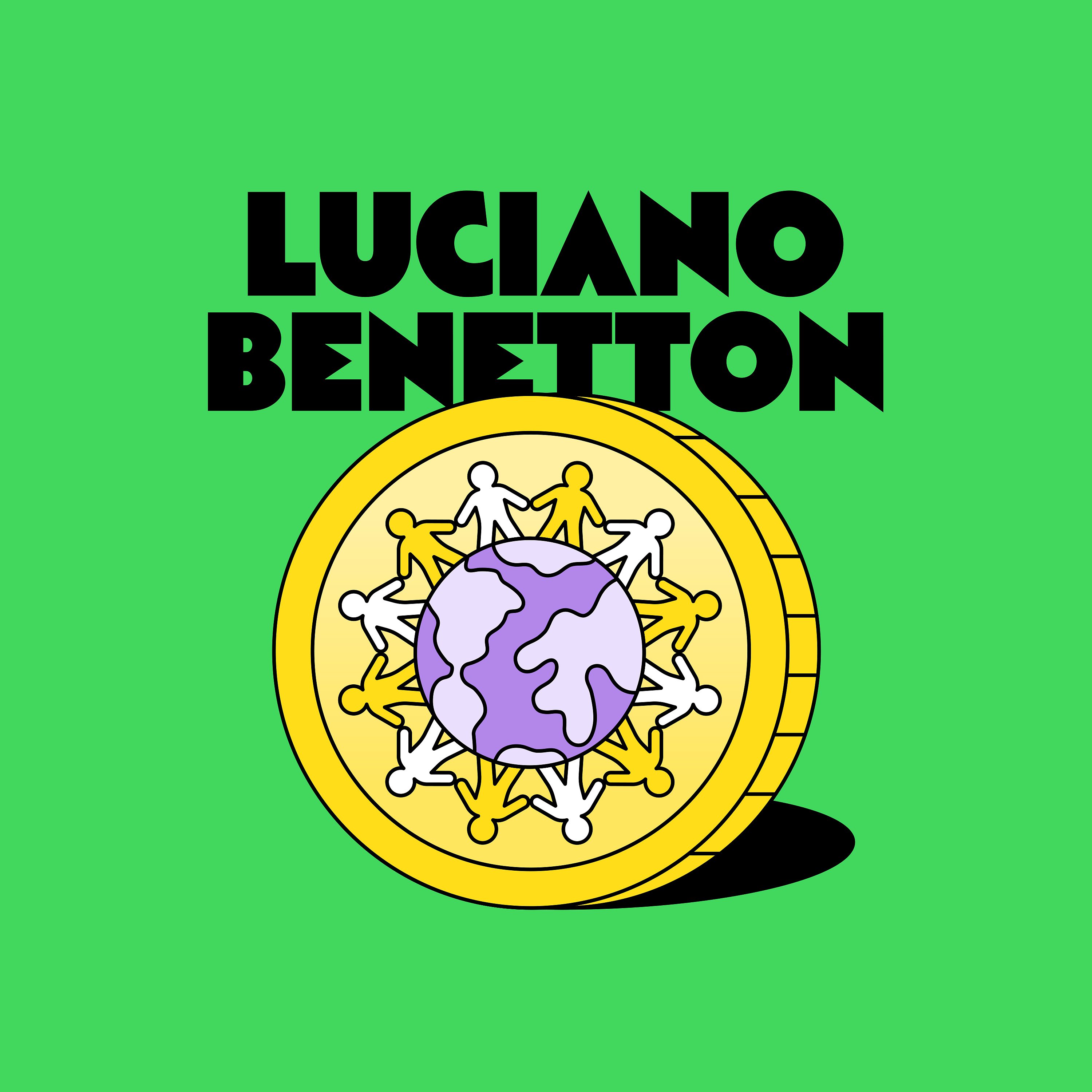 Luciano Benetton: Famous fashion to cultural controversy cover art
