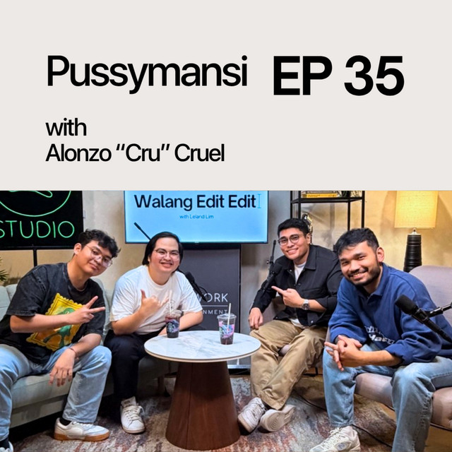 #35: Pussymansi with Alonzo “Cru” Cruel cover art