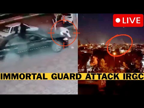LIVE: Multiple IRGC Members Assassinated - Iran's Immortal Guard Launch Attacks