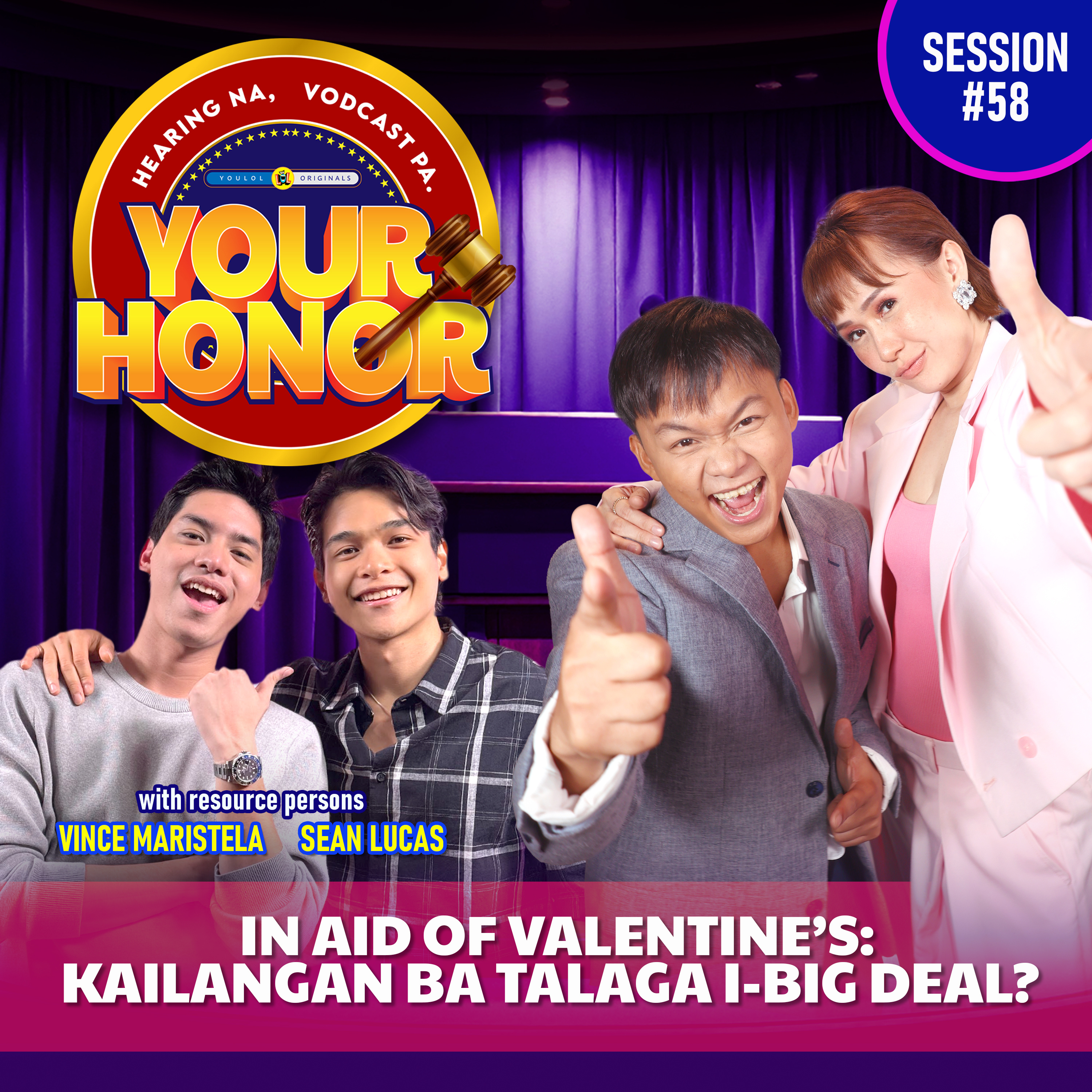 EP 58: In Aid of Valentine’s: Kailangan ba talaga i-big deal? cover art
