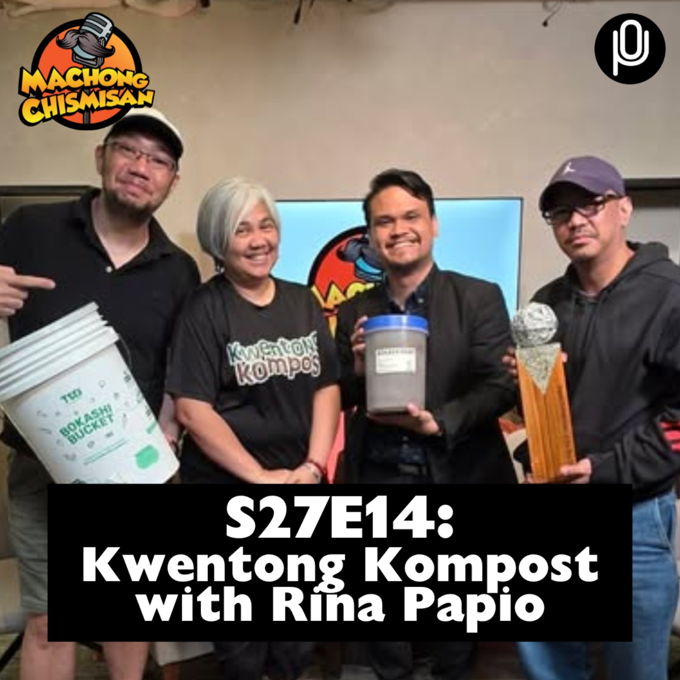 S27E14: Kwentong Kompost with Rina Papio cover art