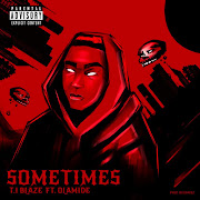 Sometimes (Remix) (feat. Olamide) cover art