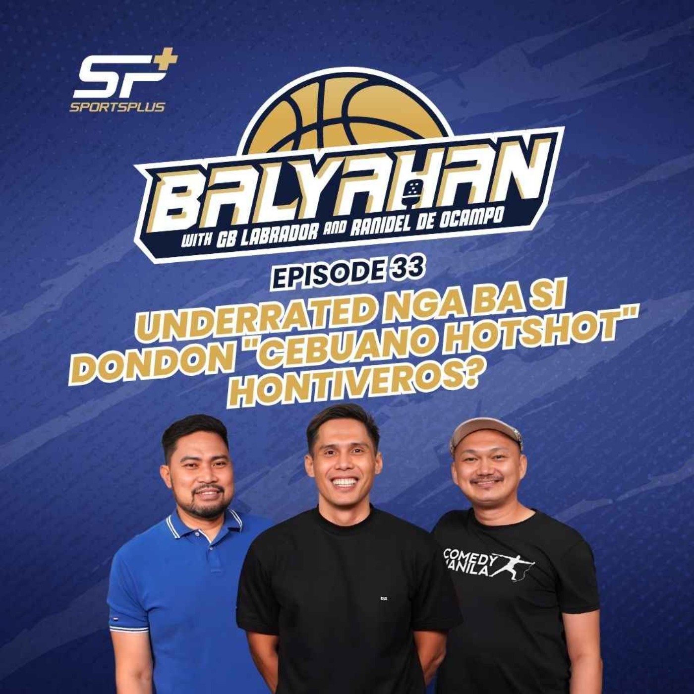 Ep 33 Underrated nga ba si Dondon "Cebuano Hotshot" Hontiveros? cover art