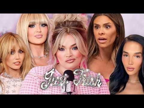 Influencer Drama At the Hannah Montana Premiere + Trisha Gets Cast on MORMON WIVES? | Just Trish cover art