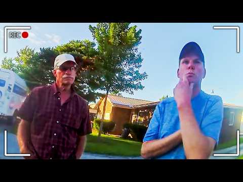 Father Realizes His Son Is Actually the Killer cover art