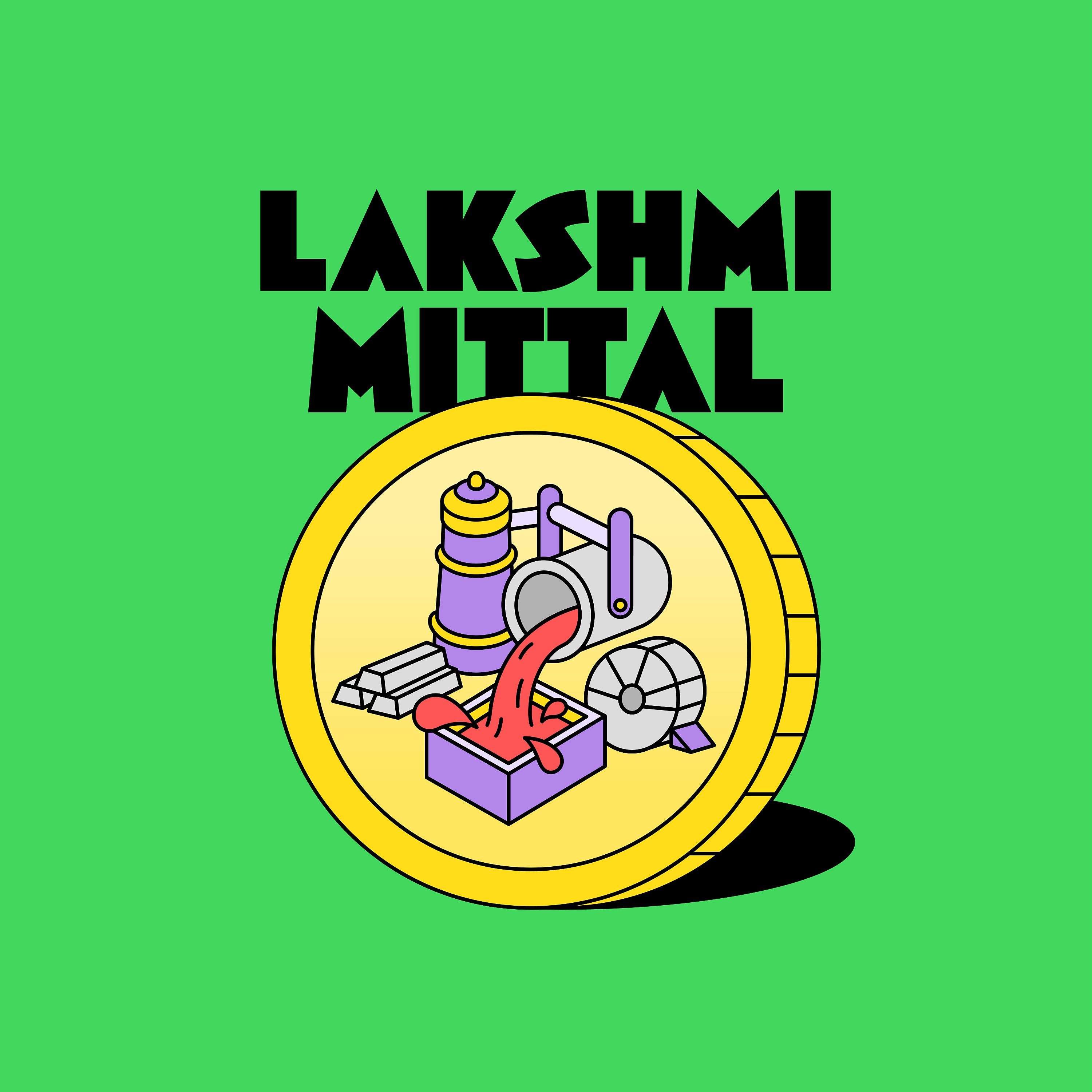 Lakshmi Mittal: King of steel cover art