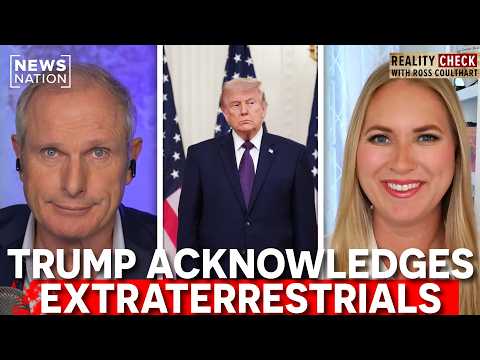Ross Coulthart Q&A: Alien hybrids, 'Disclosure Day' and a secret that changed things | Reality Check