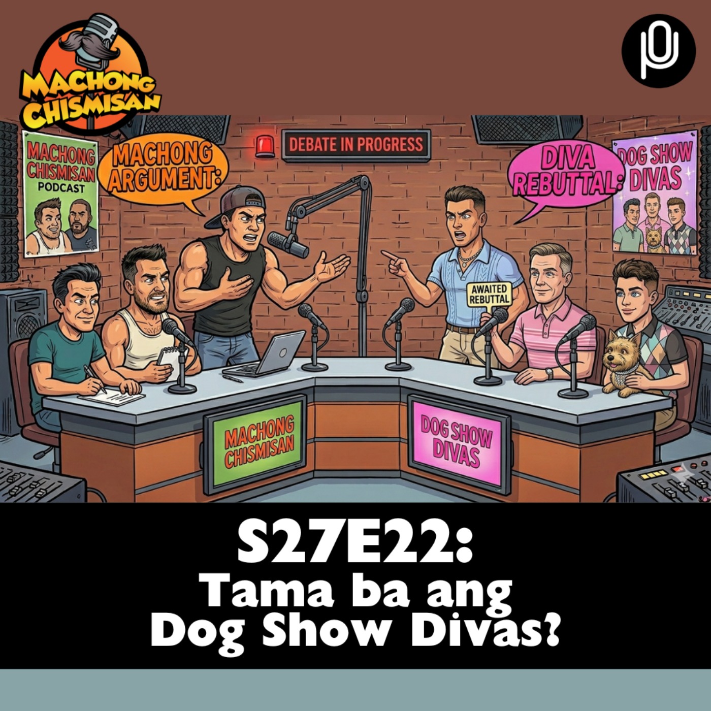 S27E22: Tama ba ang Dog Show Divas? cover art